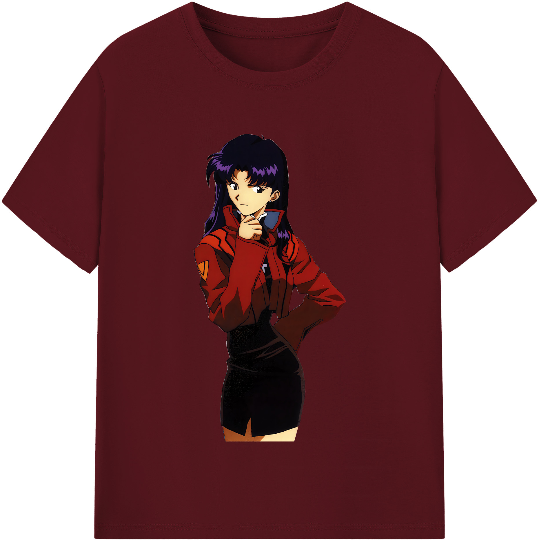 （画像用） EVA 新世紀エヴァンゲリオン 綿100％半袖Tシャツ（フロントプリント）